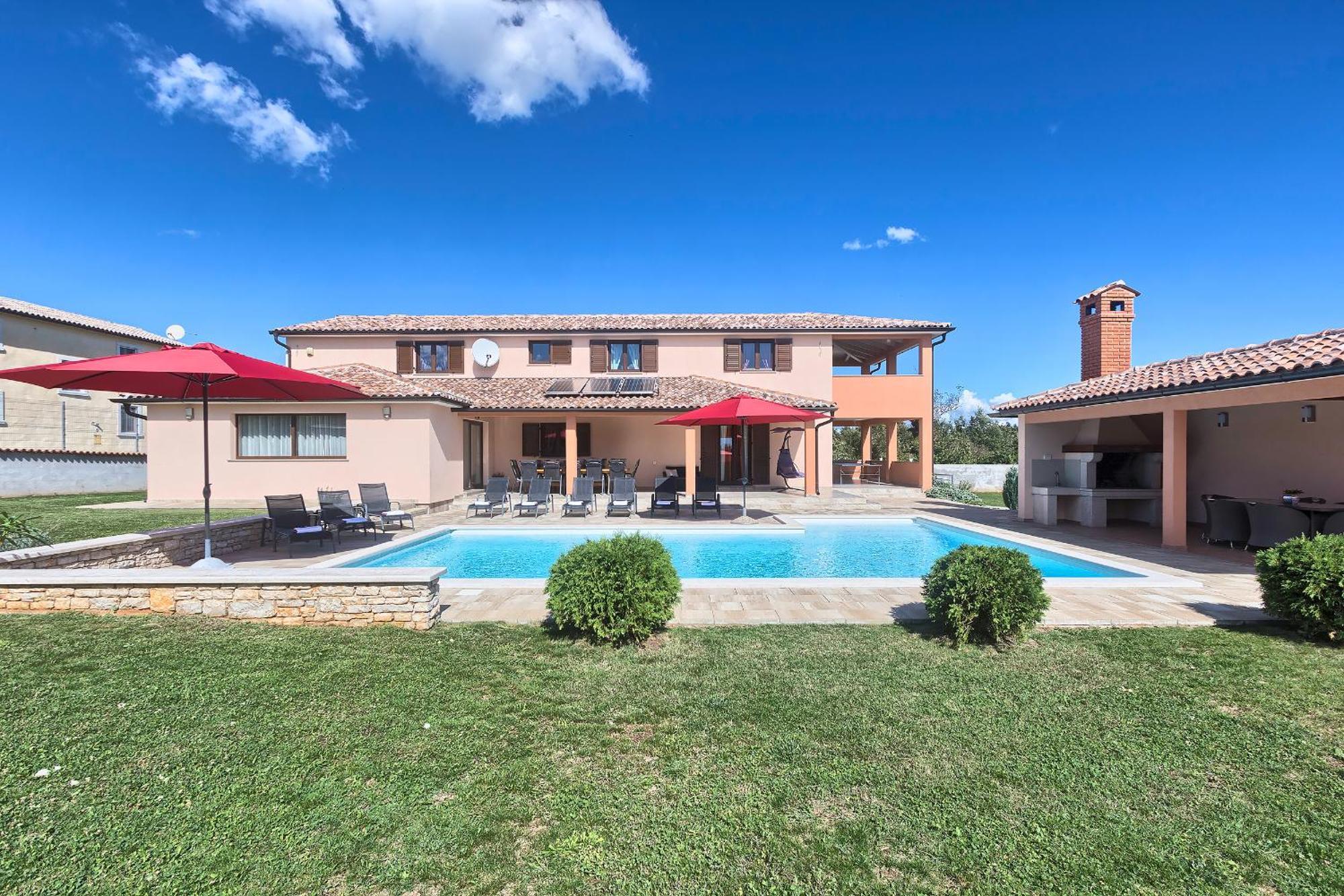 Villa Amber Rojnići Esterno foto