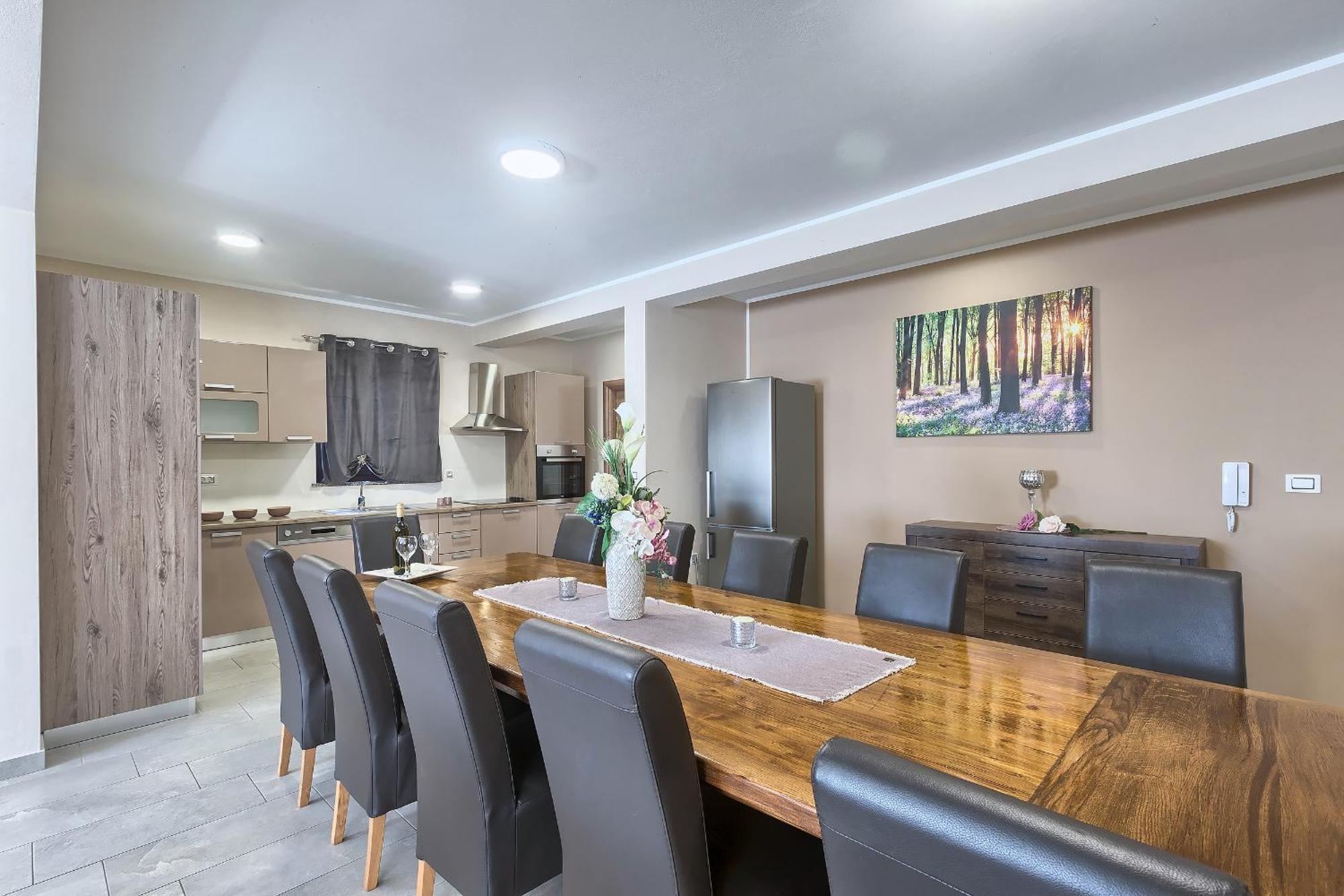 Villa Amber Rojnići Esterno foto