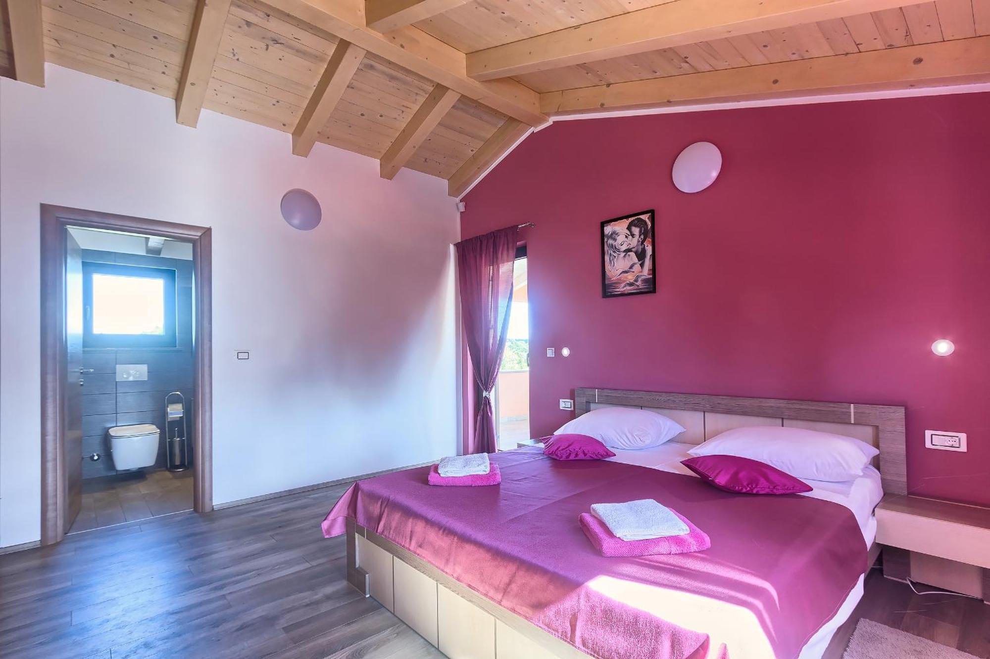 Villa Amber Rojnići Esterno foto