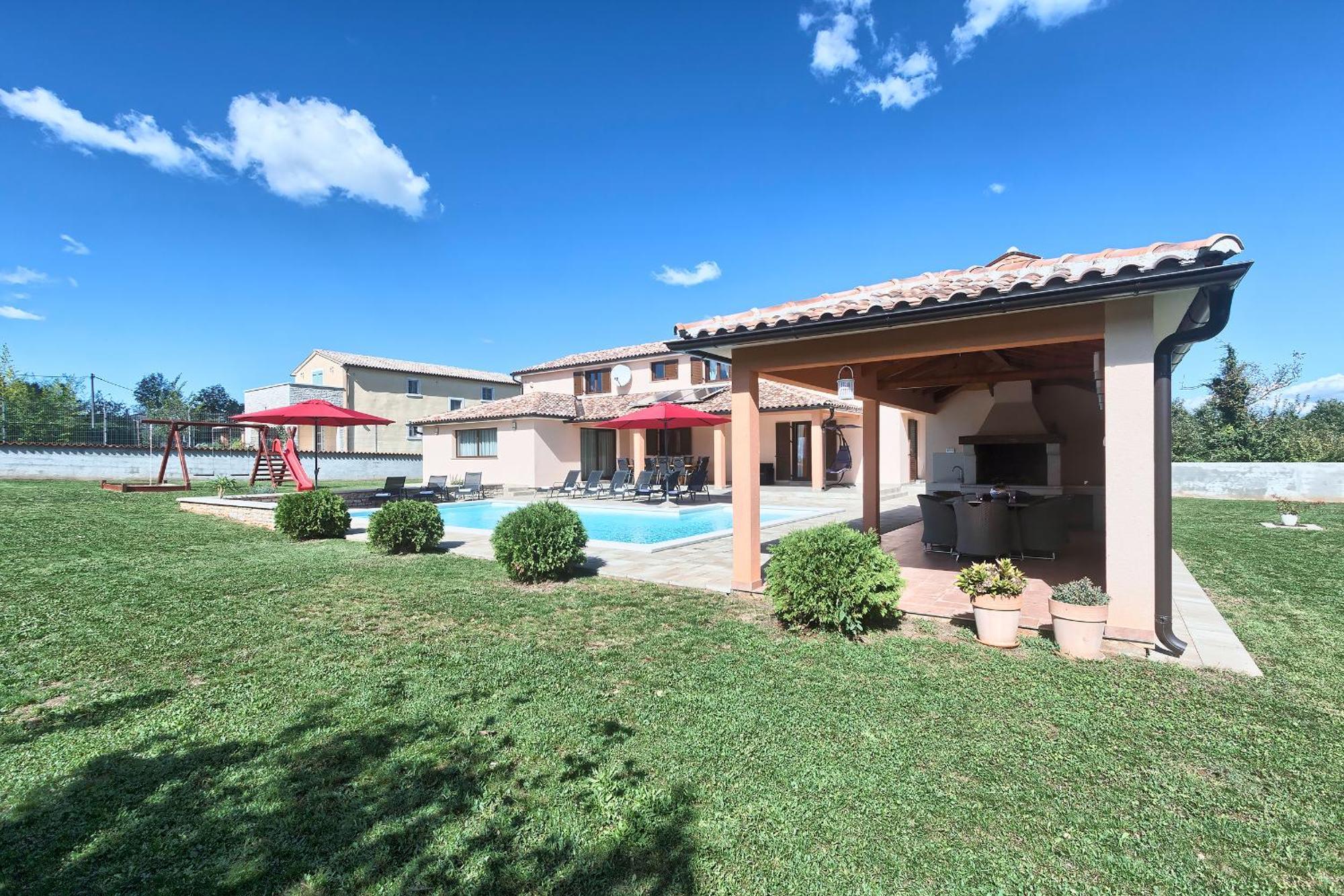 Villa Amber Rojnići Esterno foto