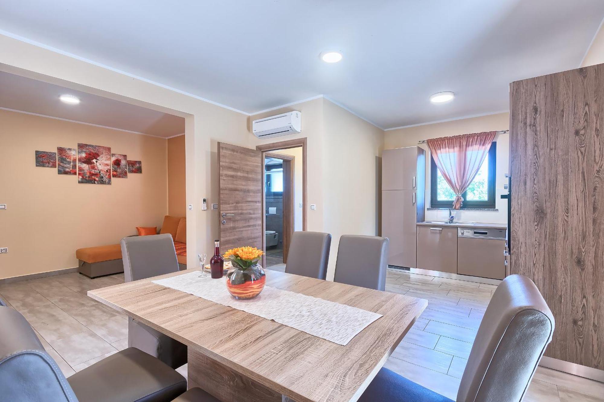 Villa Amber Rojnići Esterno foto